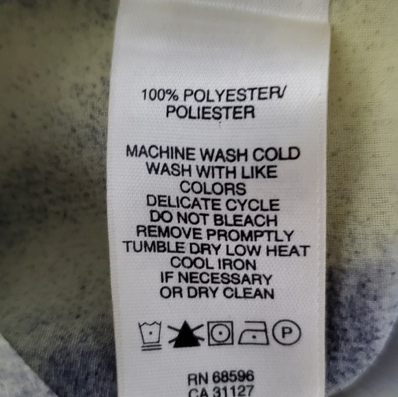 💛🤍🖤 DKNY Blouse - Picture 8 of 10